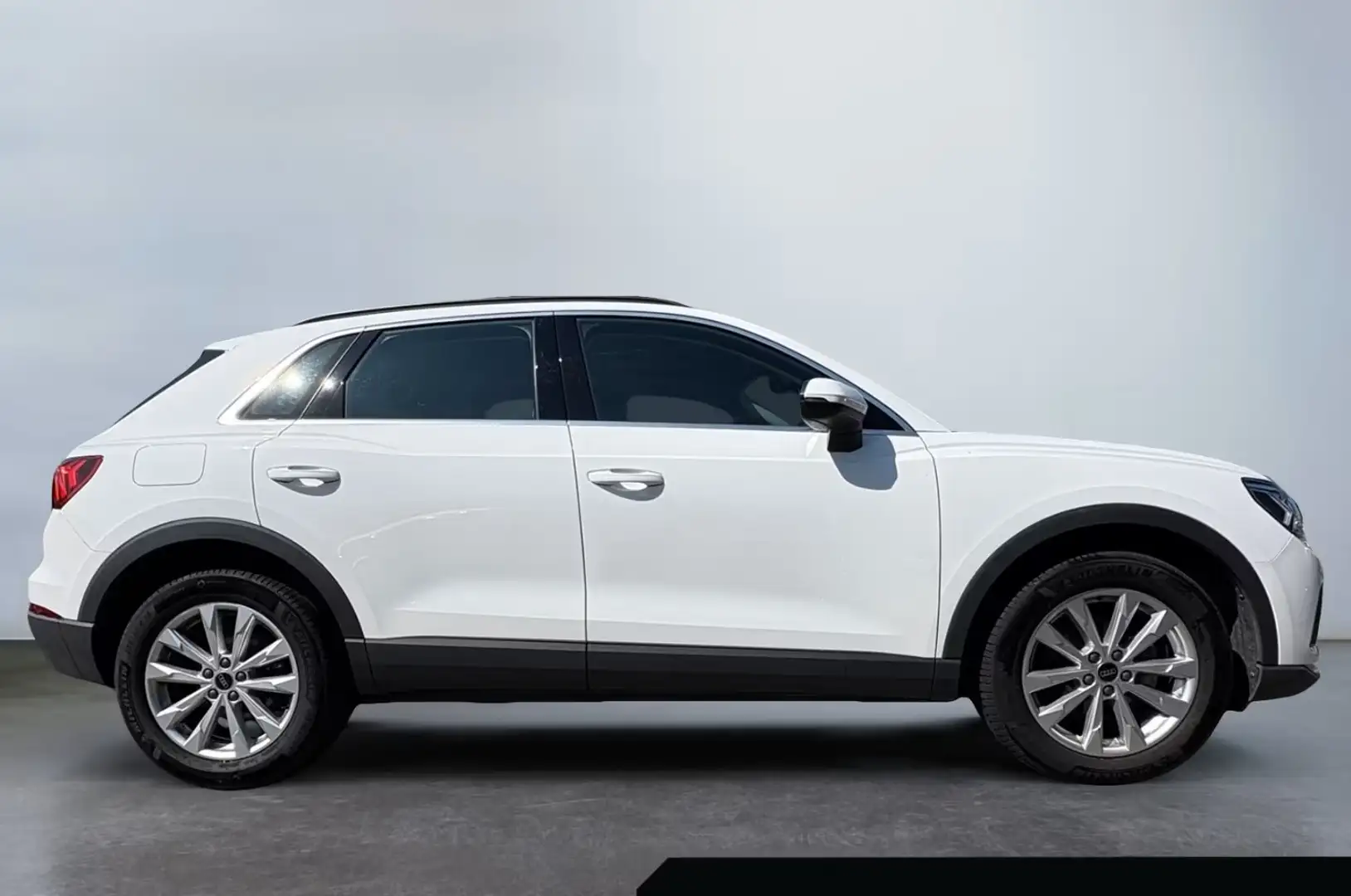 Audi Q3 35 TDI 150 ch S tronic 7 Advanced Blanc - 2