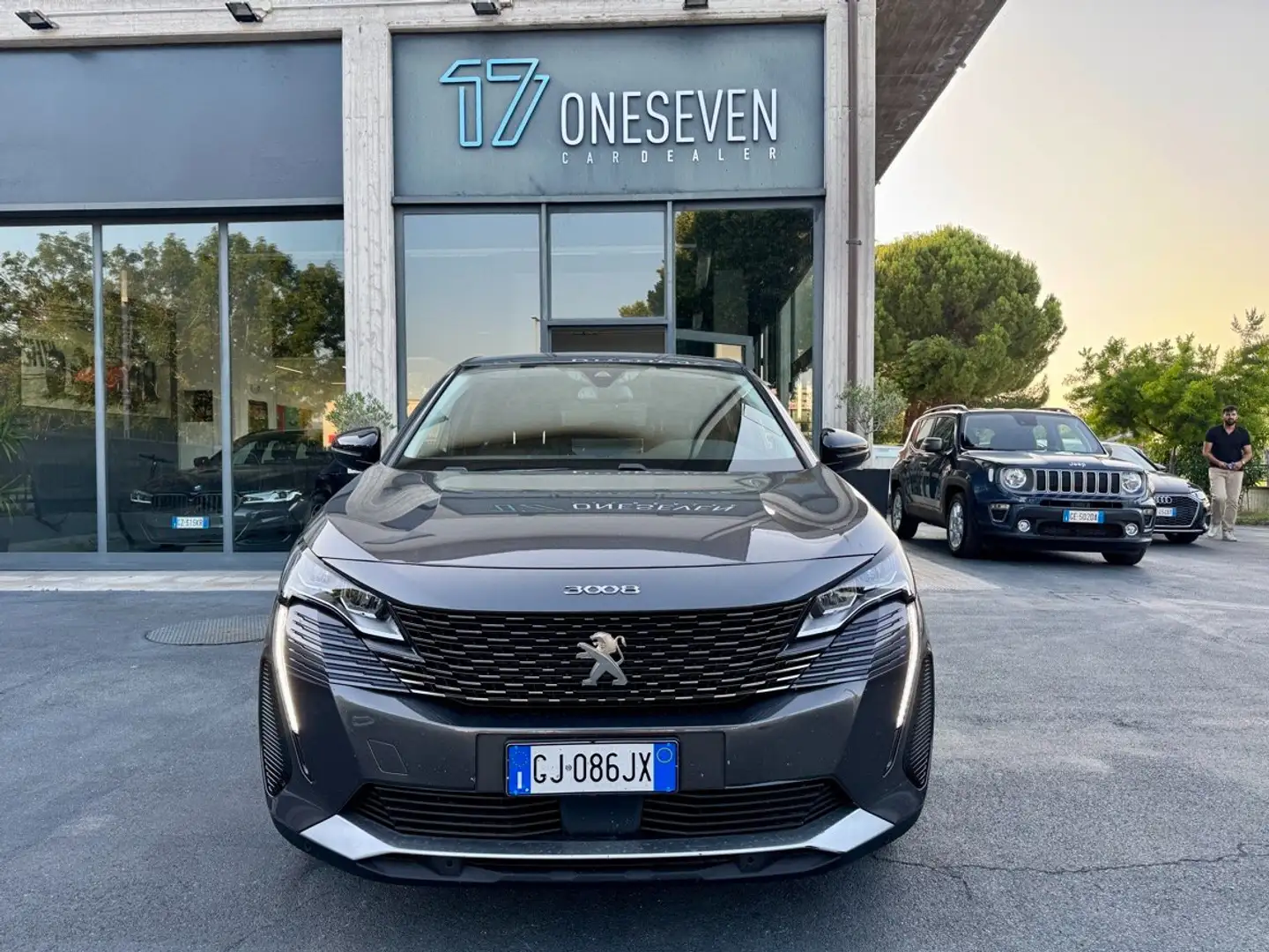 Peugeot 3008 3008 1.5 bluehdi Allure Pack s Grigio - 1