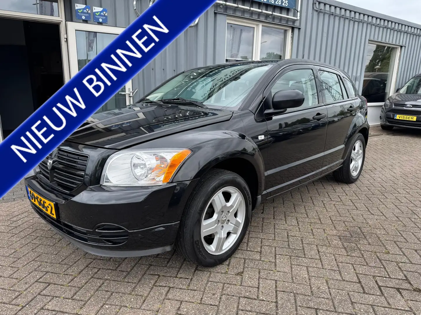 Dodge Caliber 1.8 SE Zwart - 1