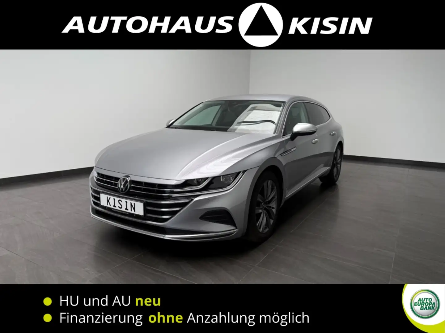 Volkswagen Arteon Shooting Brake Elegance 2.0 TDI /CAM /Navi Silber - 1