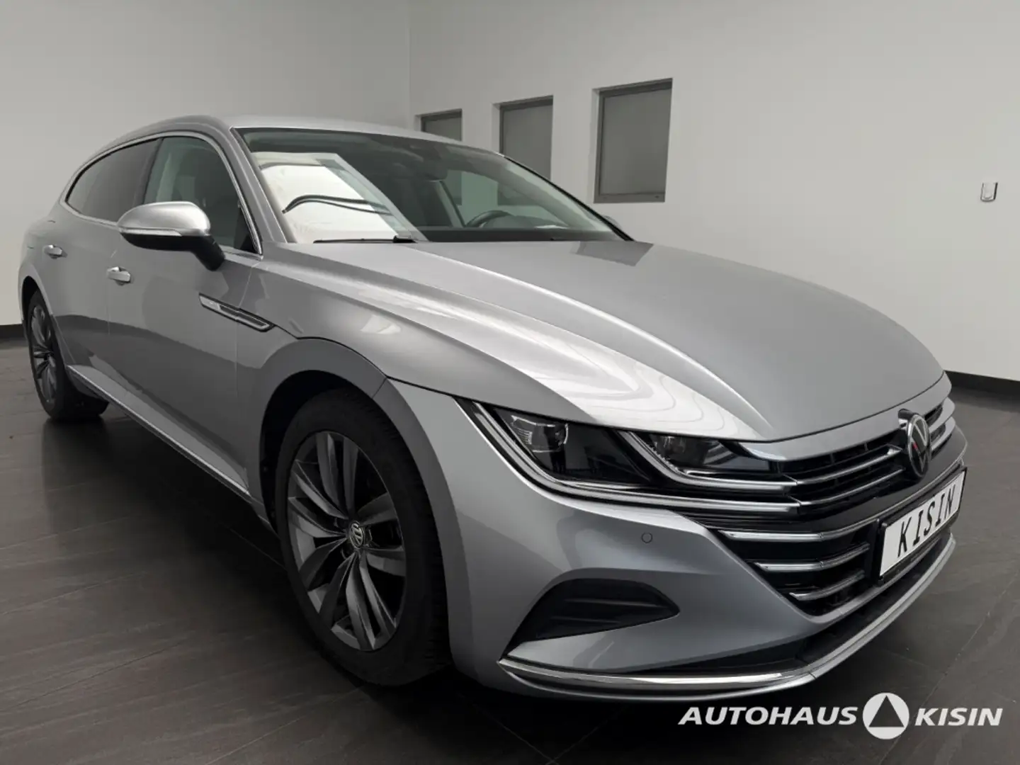 Volkswagen Arteon Shooting Brake Elegance 2.0 TDI /CAM /Navi Silber - 2