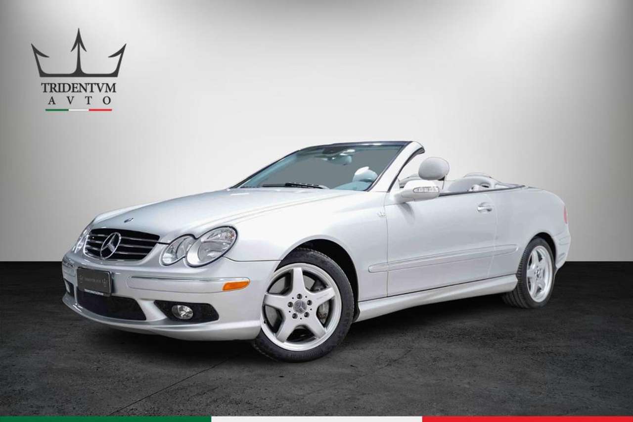 Mercedes-Benz CLK 500 Cabrio V8 Avantgarde