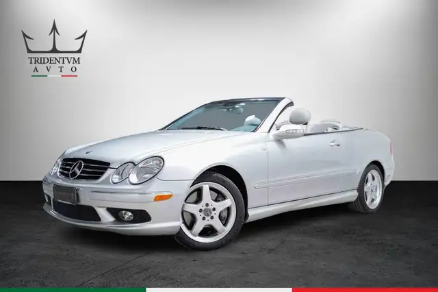 Mercedes-Benz CLK 500 Cabrio V8 Avantgarde