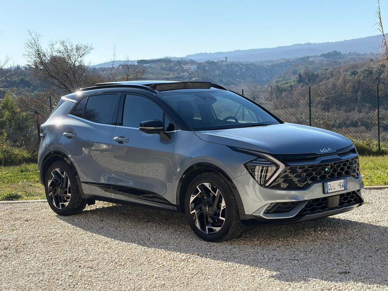 Kia Sportage FULL OPTION Sportage 1.6 crdi GT-line Plus 4WD DCT