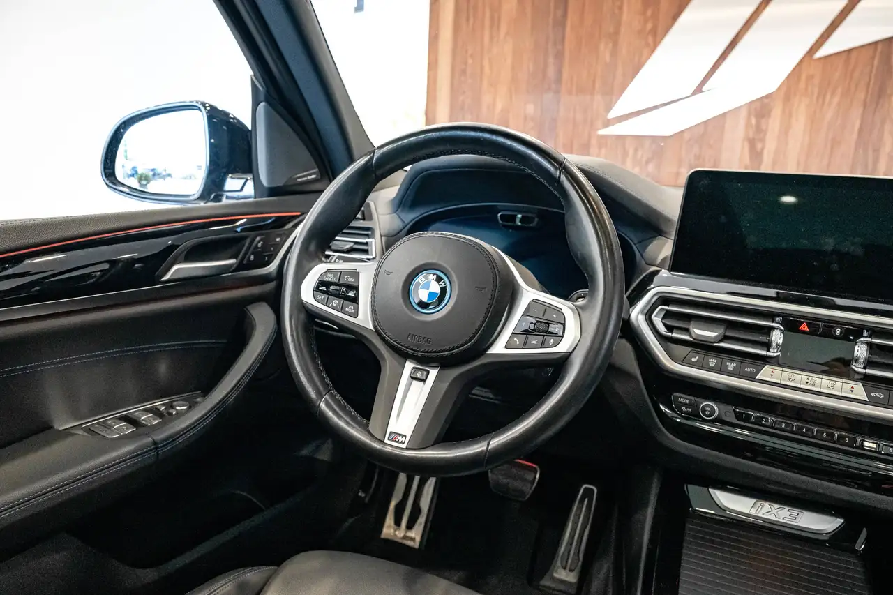 BMW iX3 impressive, Head-Up, Pano, Harman Kardon, миниатюра 17