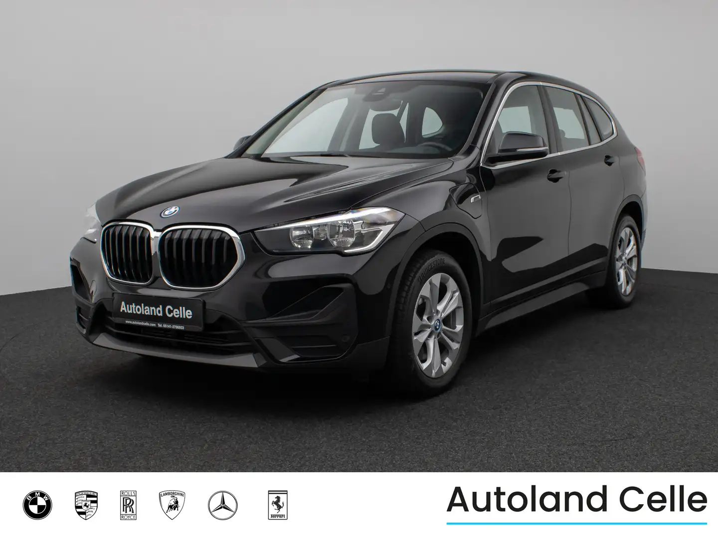 BMW X1 xD25e Kamera DAB Navi Geschwindigkeitsreg Noir - 1