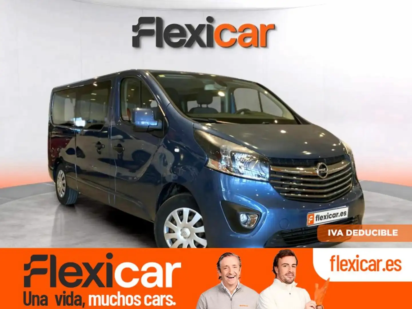 Opel Vivaro 1.6 CDTI S/S 88kW L2 2.9t Combi Plus-6 Azul - 1