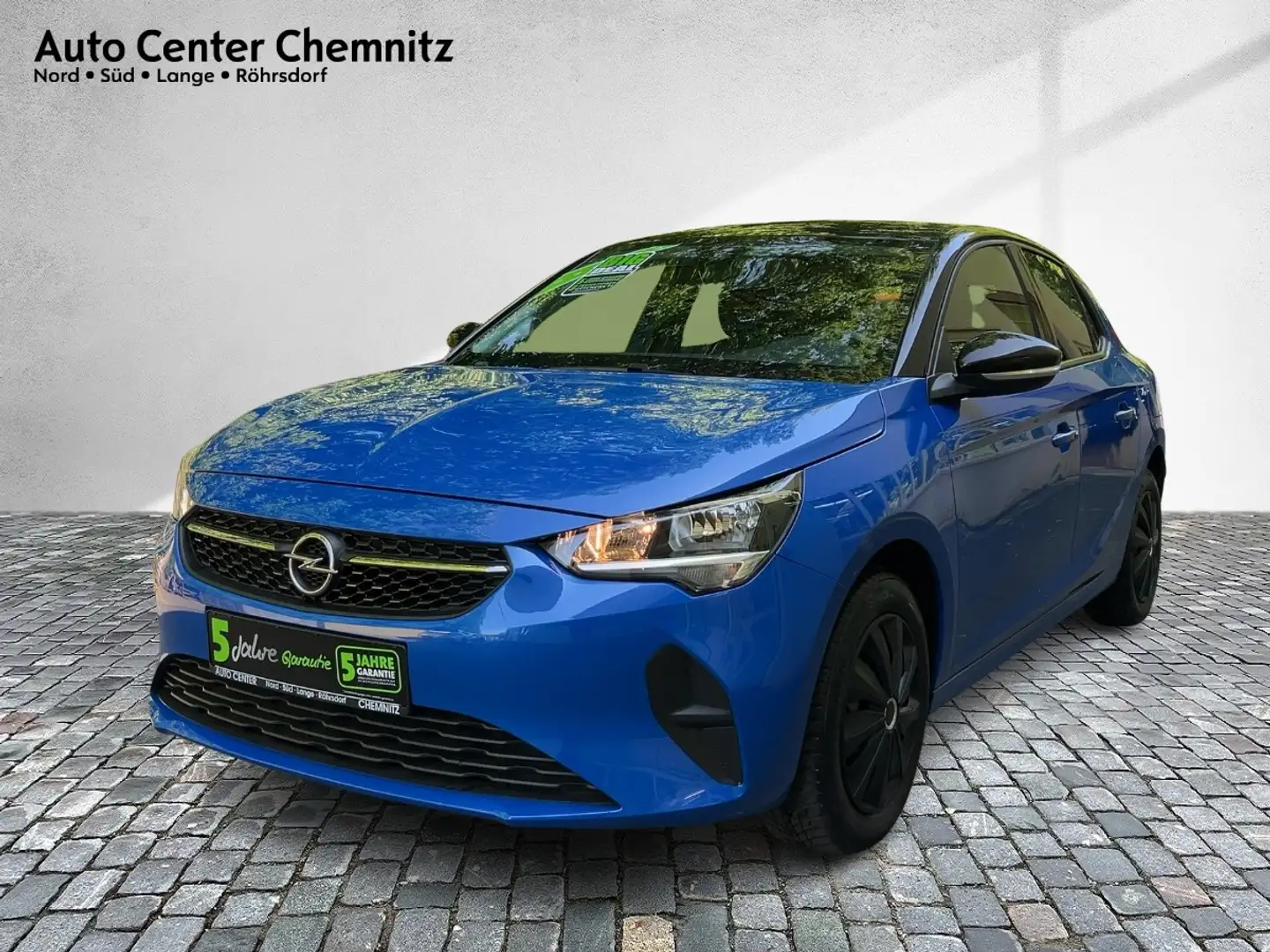 Opel Corsa F 1.2 Edition StylePaket/SHZ/LHZ/PDC Bleu - 2