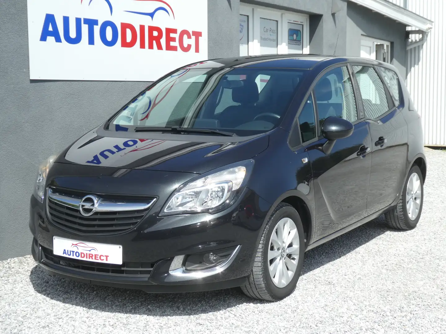 Opel Meriva Meriva 1.4i Enjoy Airco 82000Km *GARANTIE 1 JAAR* Noir - 1