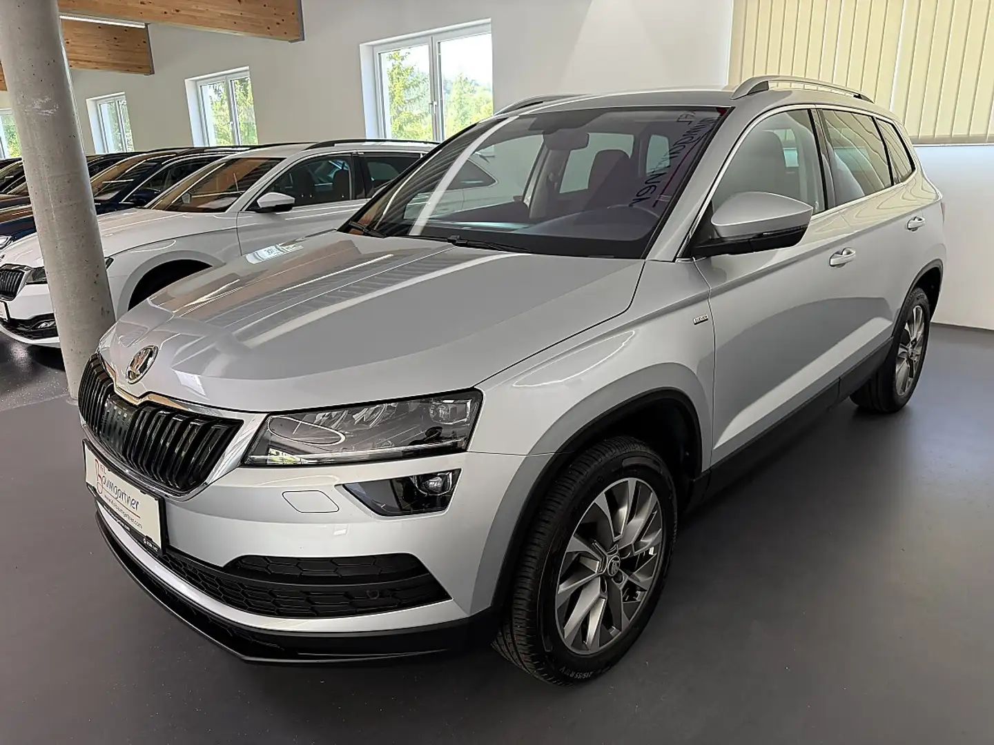 Skoda Karoq 2,0TDI *LED*NAVI*Sitzheizung VO/HI*WSS-Heizung*... Silber - 2