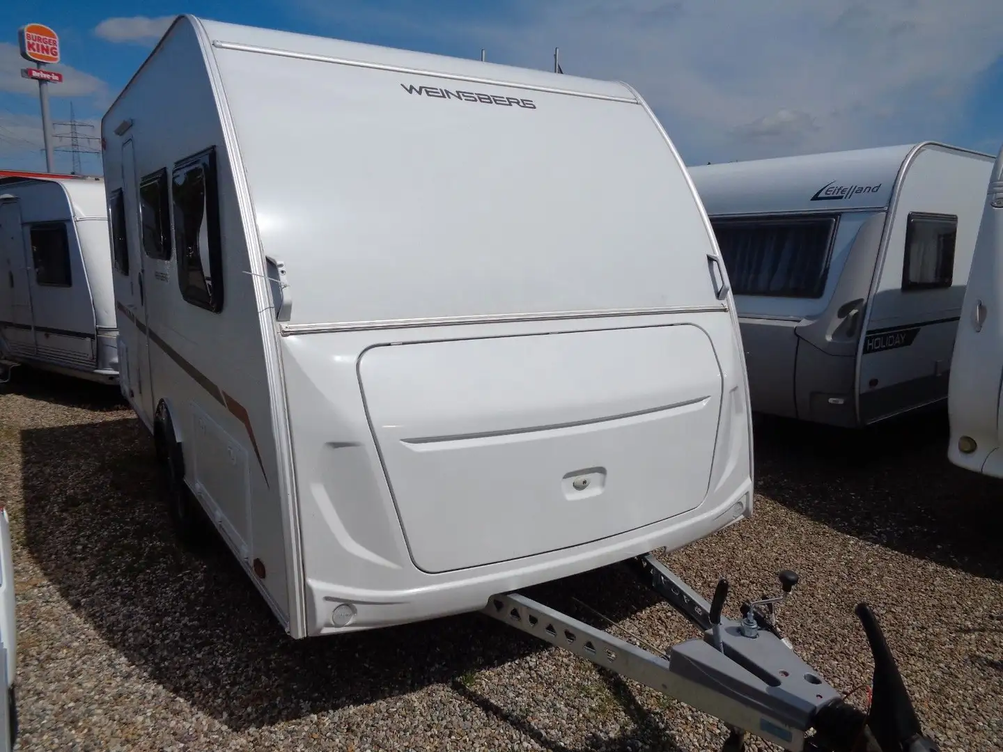 Weinsberg CaraCito 390 QD -neu- Mod. 25 *Klima*v. Extras* Weiß - 1