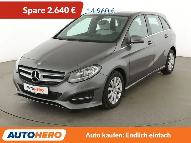 2015 Mercedes-Benz B-Class in Grey for sale