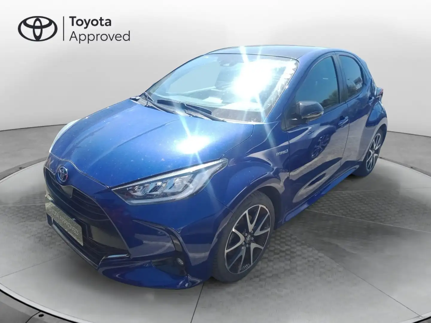 Toyota Yaris Yaris 1.5 Hybrid 5 porte Lounge - 1