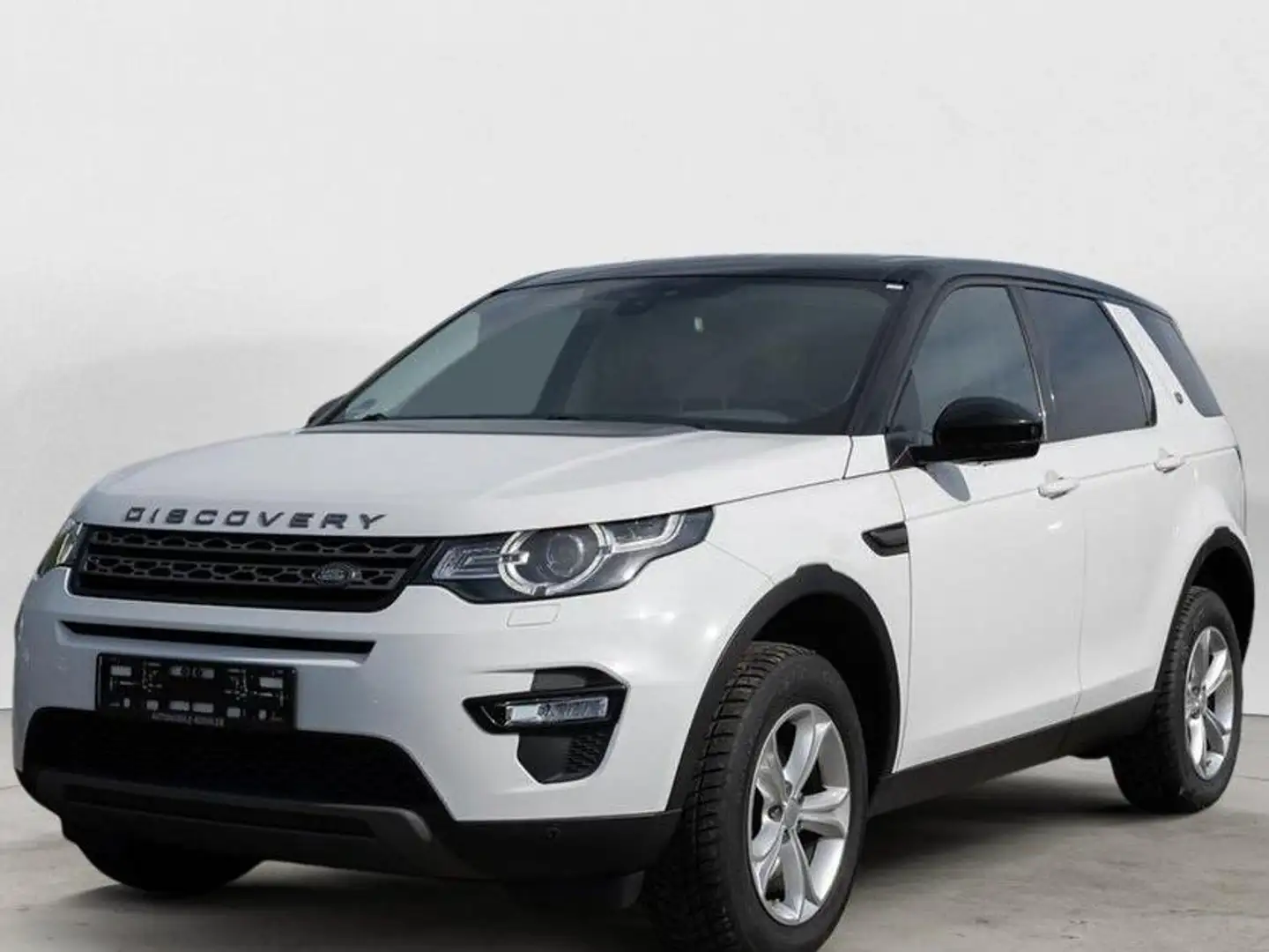 Land Rover Discovery Sport 2.0 TD4 SE Aut.AWD+NAVI+LEDER+BI-XENON+KLIMATR+PDC Weiß - 1