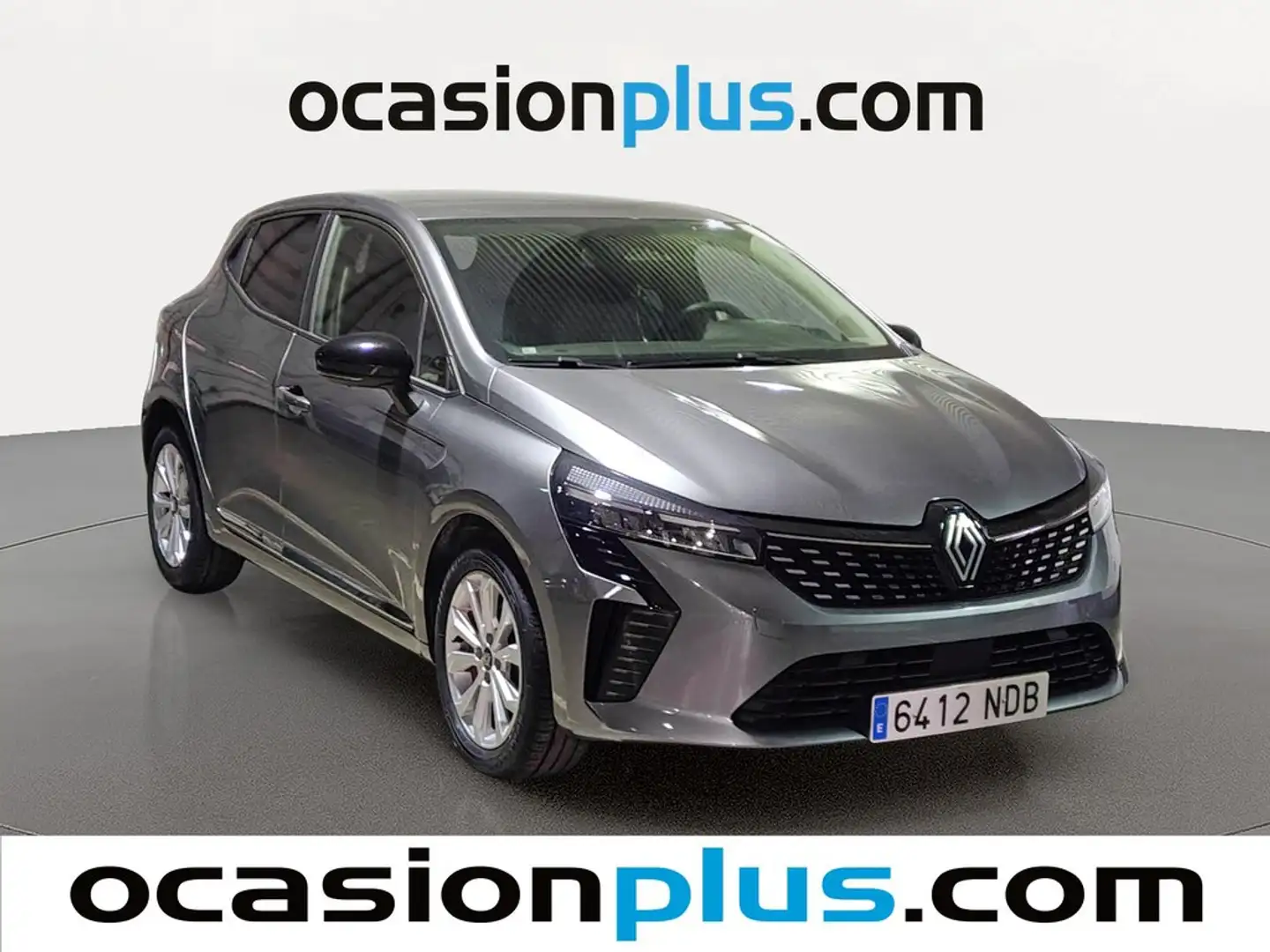 Renault Clio dCi Evolution 74kW Gris - 2