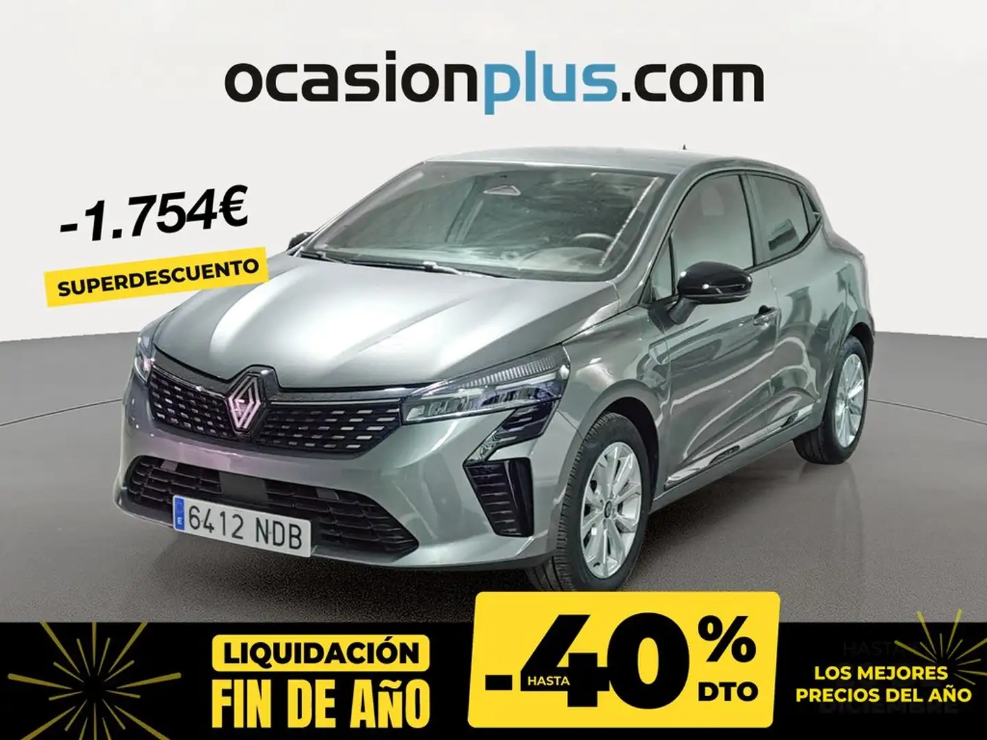 Renault Clio dCi Evolution 74kW Gris - 1