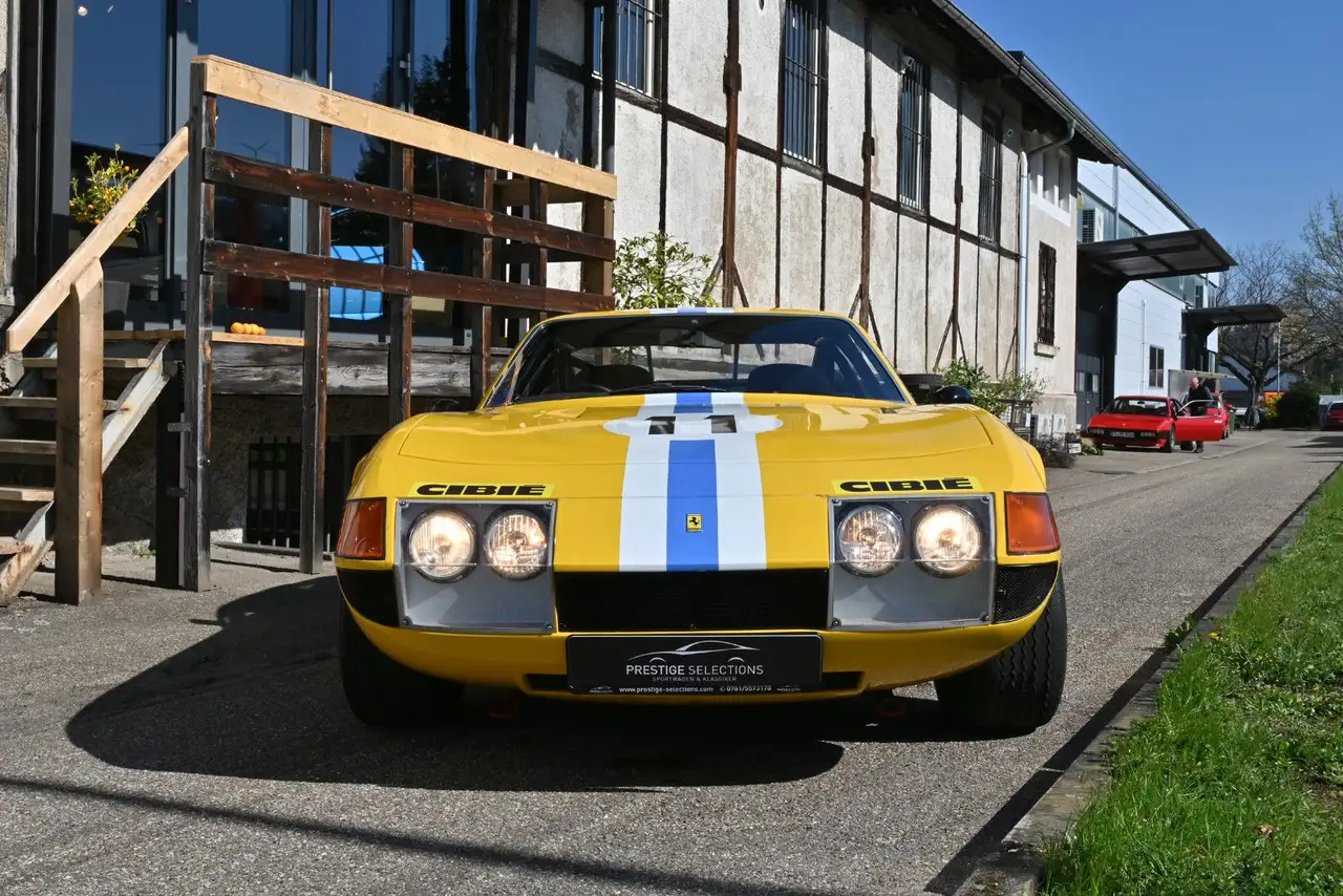Ferrari 365 Daytona Competizione Umbau-1AArbeit&Zust/Str.zul, foto 6