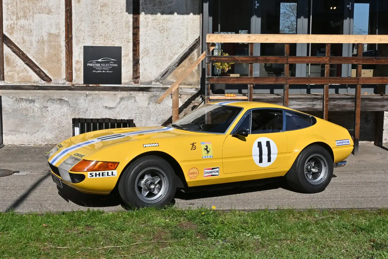 Ferrari 365 Daytona Competizione Umbau-1AArbeit&Zust/Str.zul, foto 11