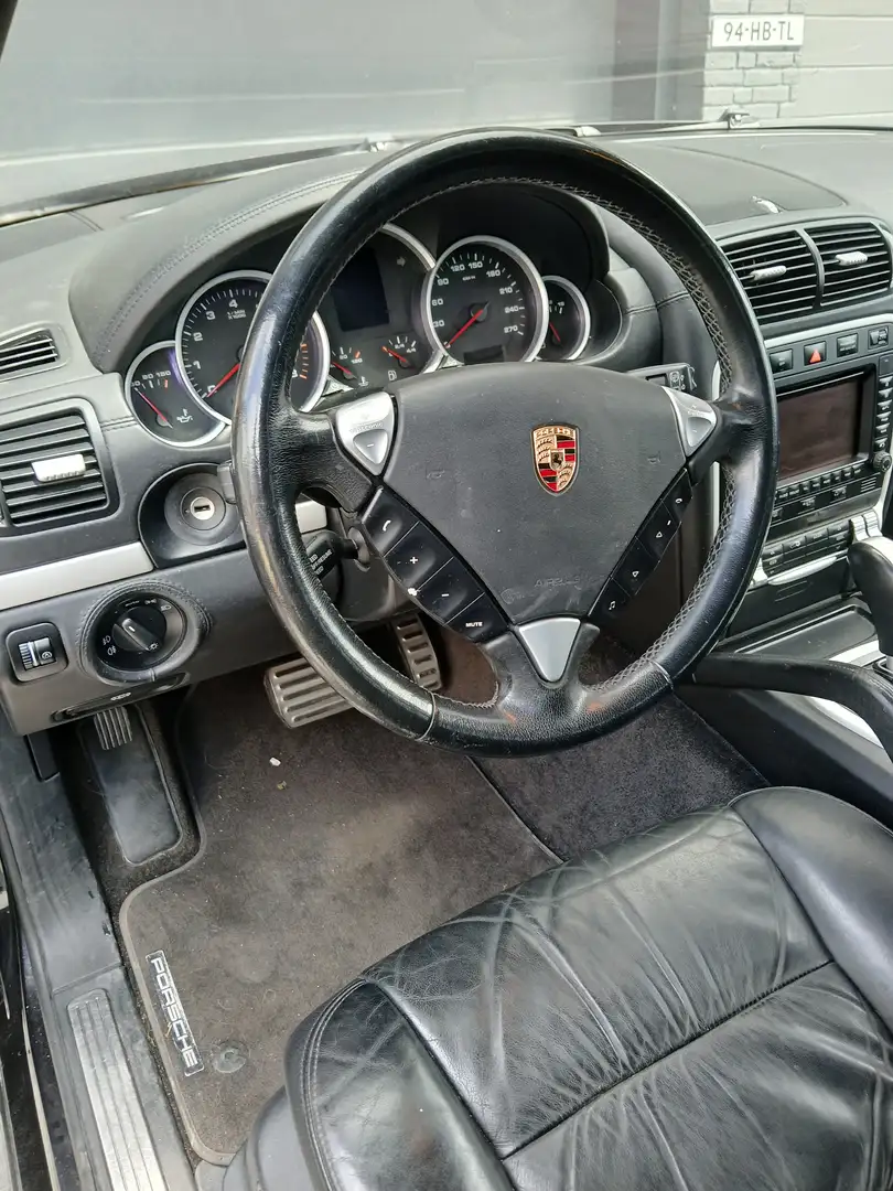 Porsche Cayenne Cayenne 4.8 Zwart - 1