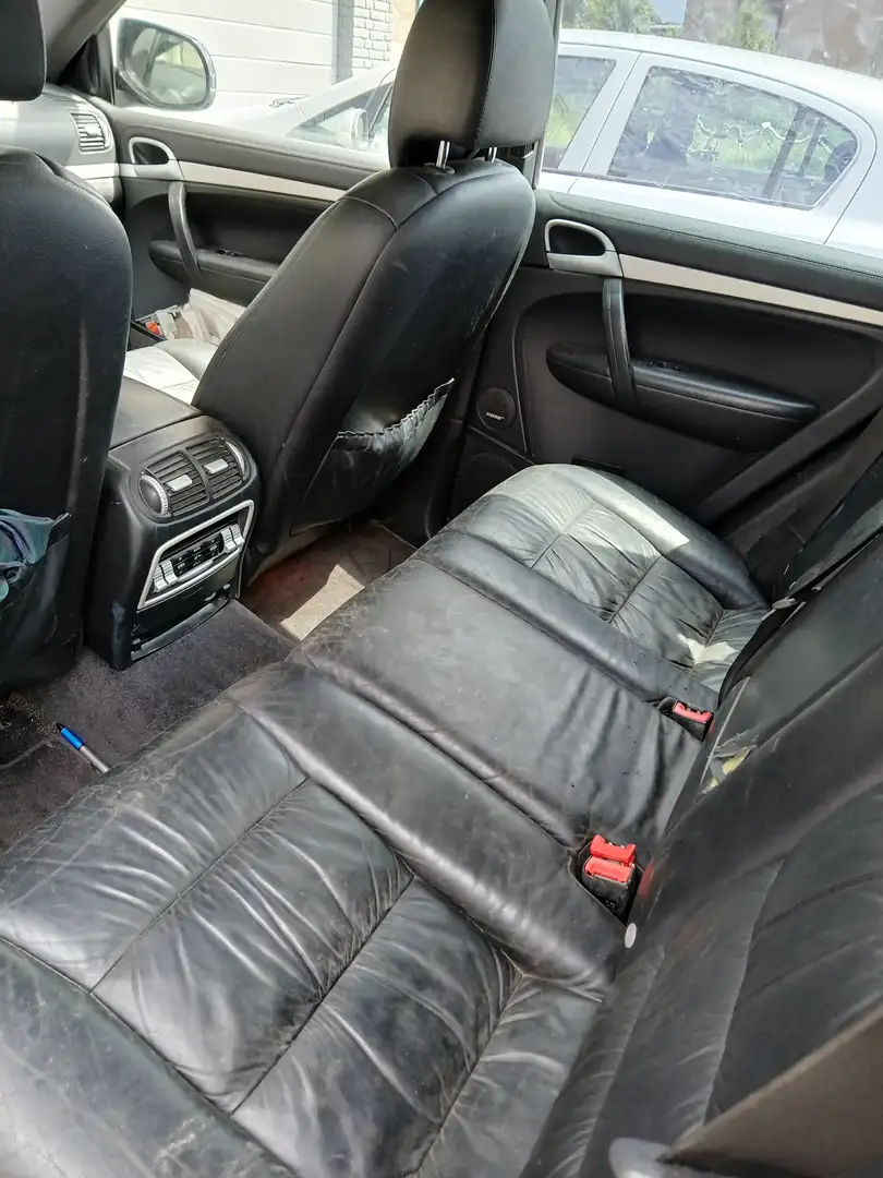 Porsche Cayenne Cayenne 4.8 Zwart - 2