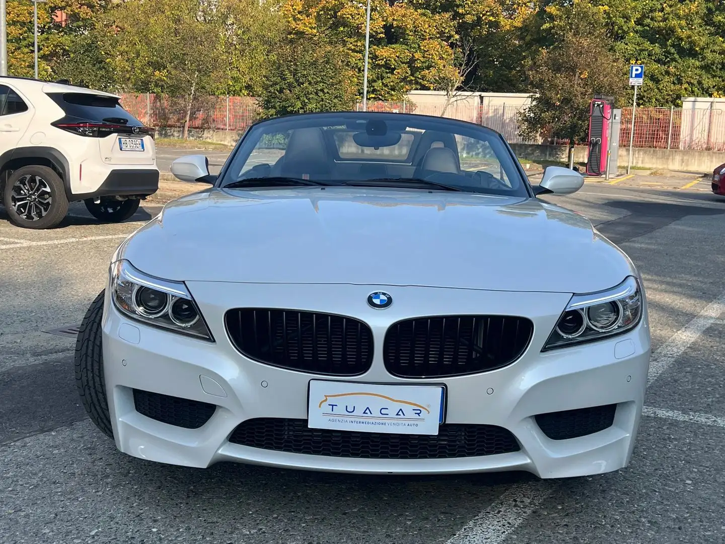BMW Z4 28 i Blanc - 2
