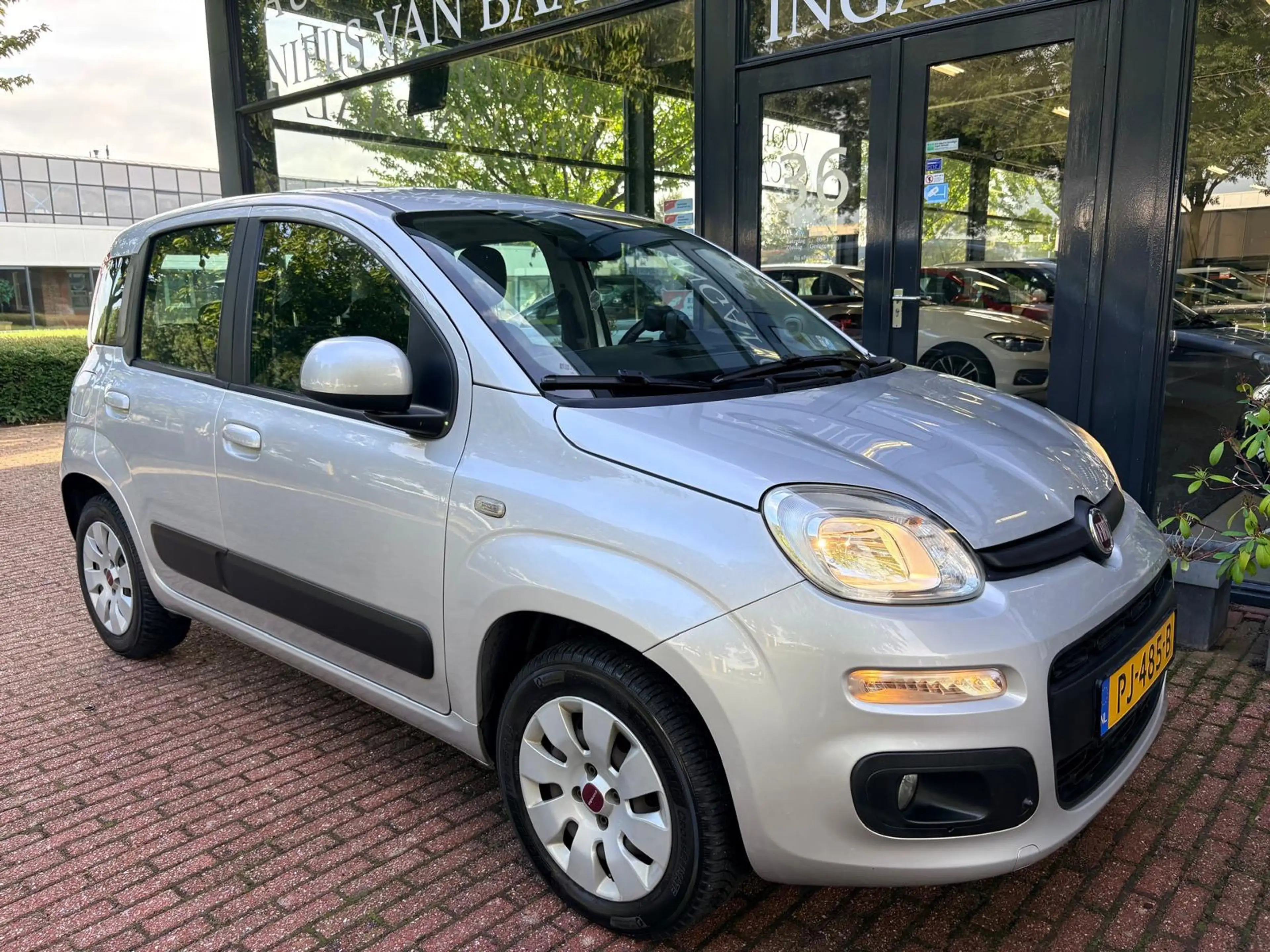 Fiat Panda 0.9 TwinAir Lounge Automaat/Airco/Elektr. pakket — photo 4