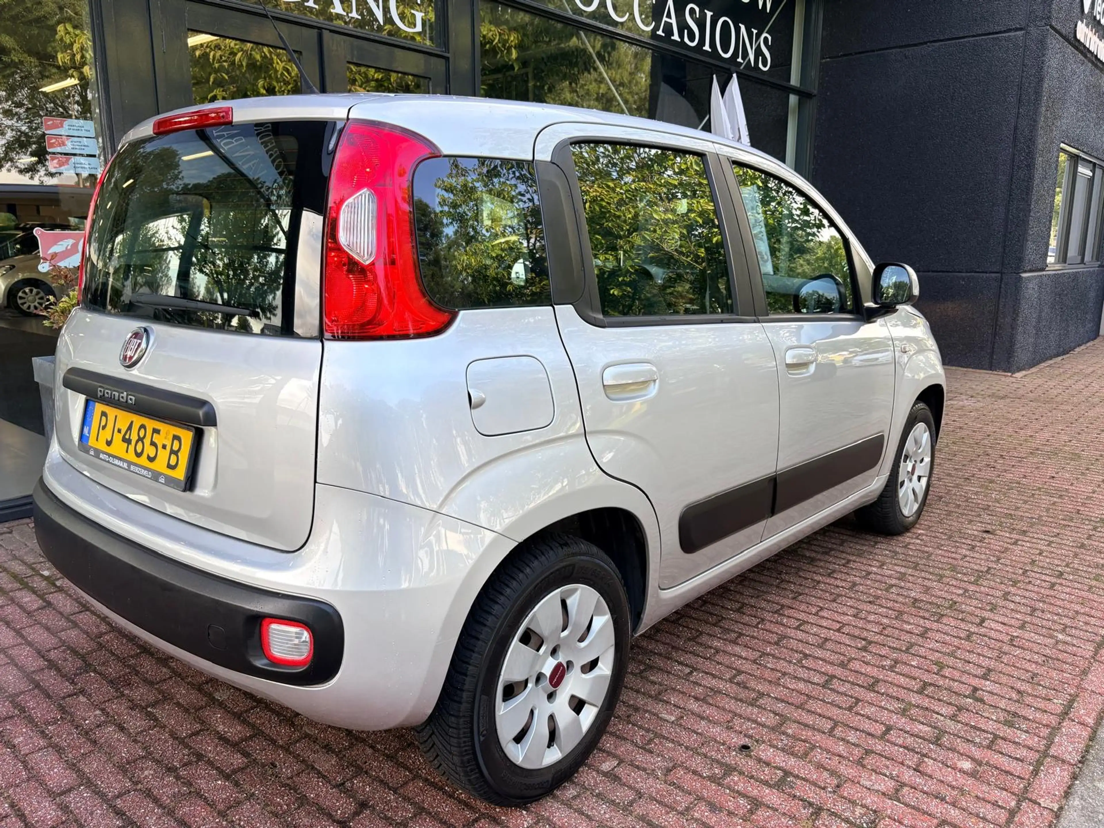 Fiat Panda 0.9 TwinAir Lounge Automaat/Airco/Elektr. pakket — photo 5
