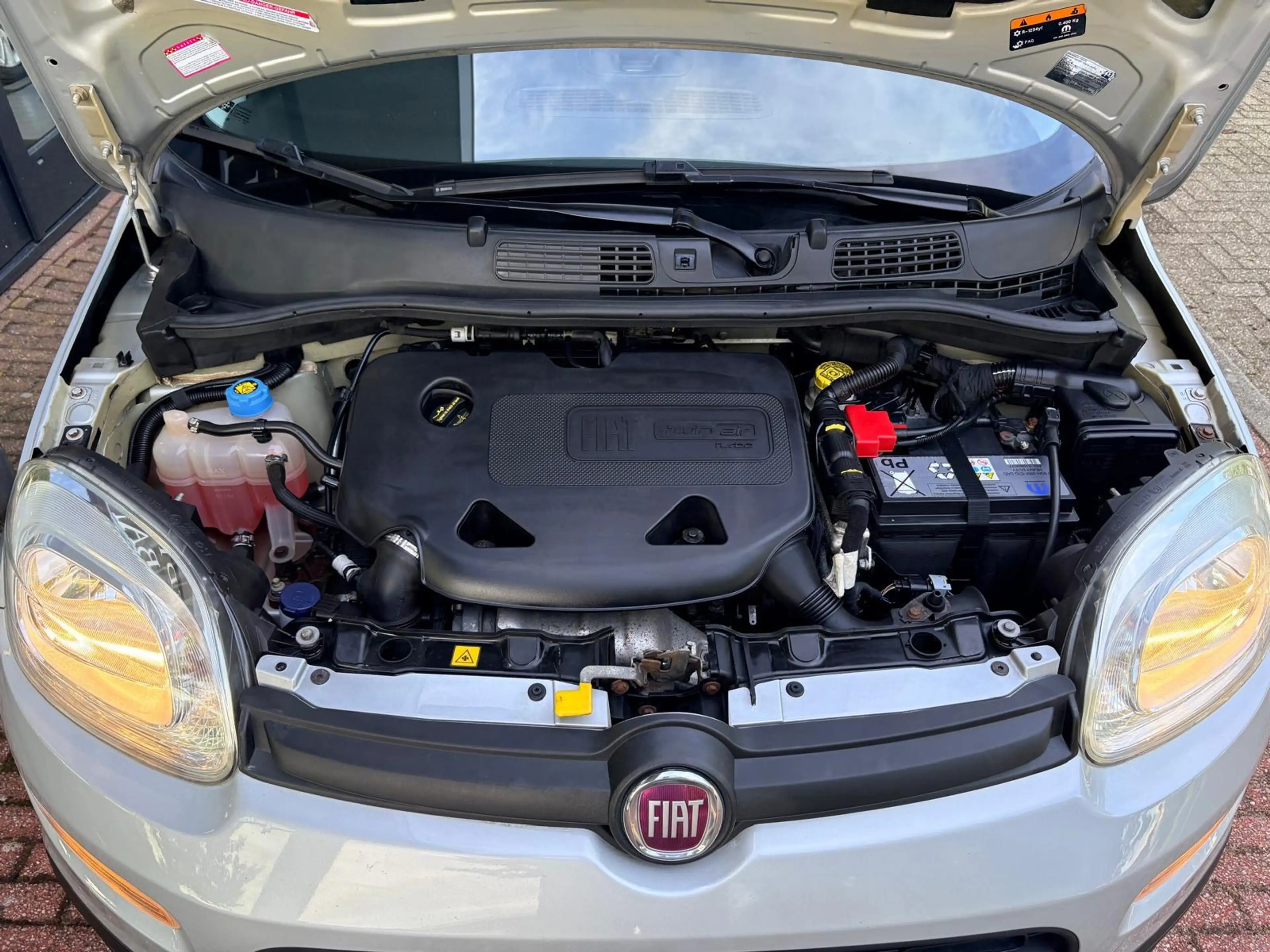 Fiat Panda 0.9 TwinAir Lounge Automaat/Airco/Elektr. pakket — photo 20