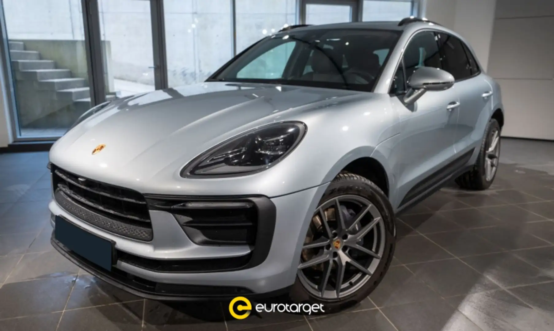 Porsche Macan 2.0 Argento - 1