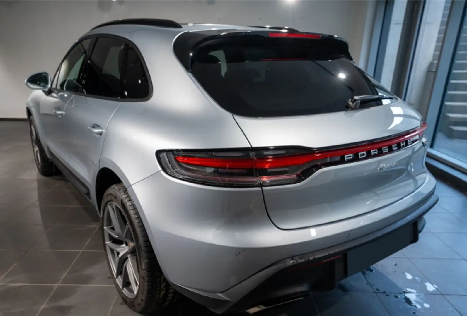 Porsche Macan 2.0 Argento - 2
