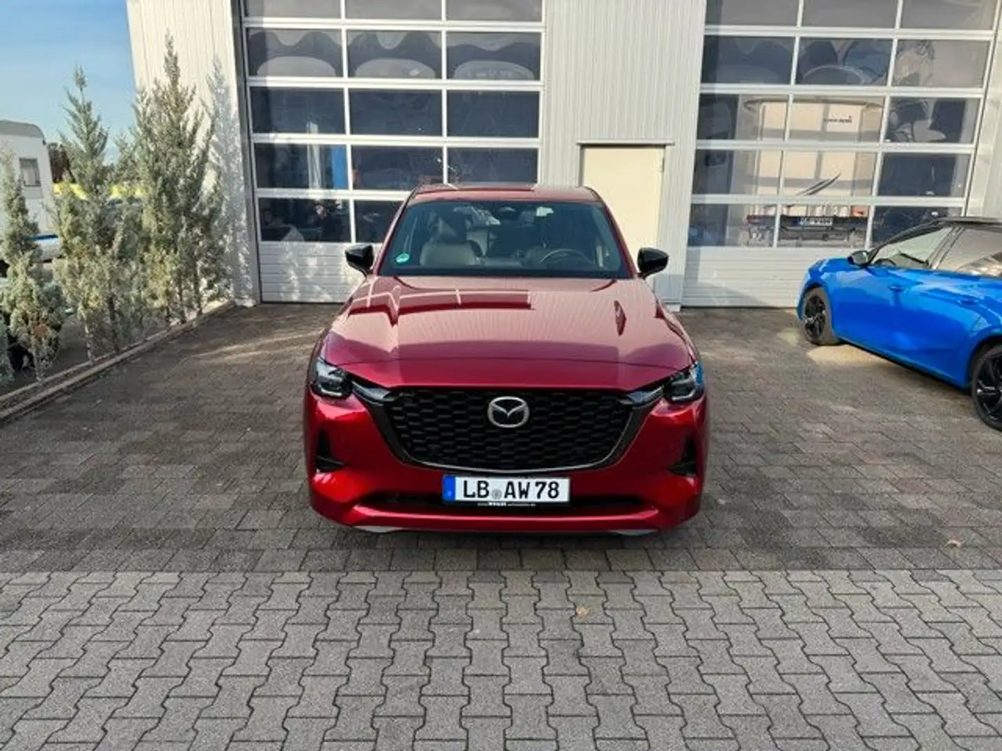 Mazda CX-60 Homura AWD Pano Mod25 Rood - 2