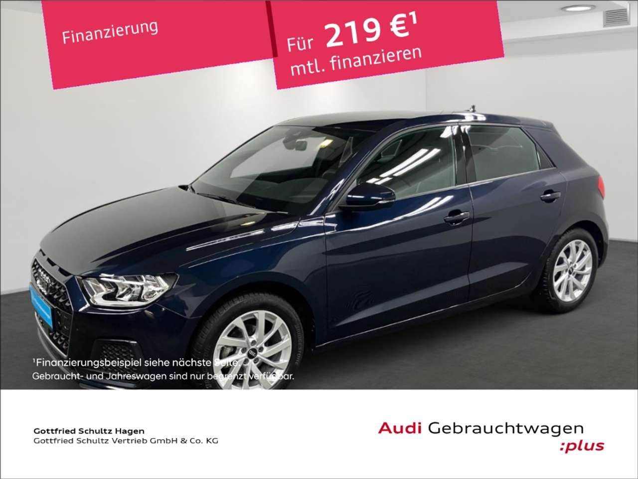 Audi A1 2022