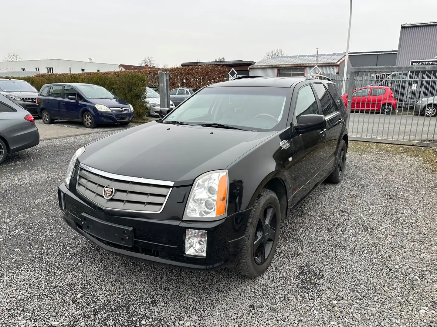 Cadillac SRX V6 Sport Luxury 4x4 LPG Xenon Navi - 1