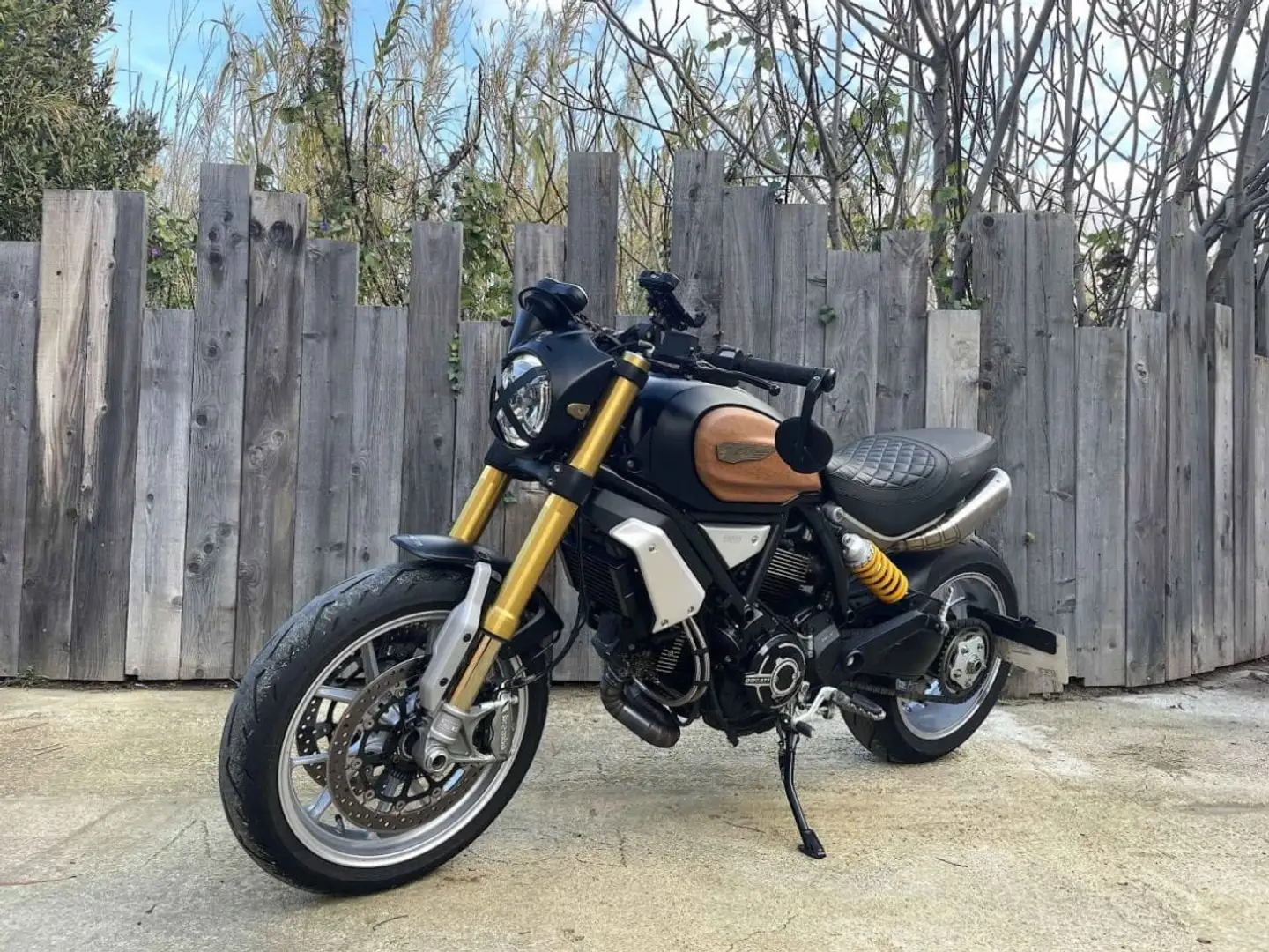 Ducati Scrambler Sport préparée - 1