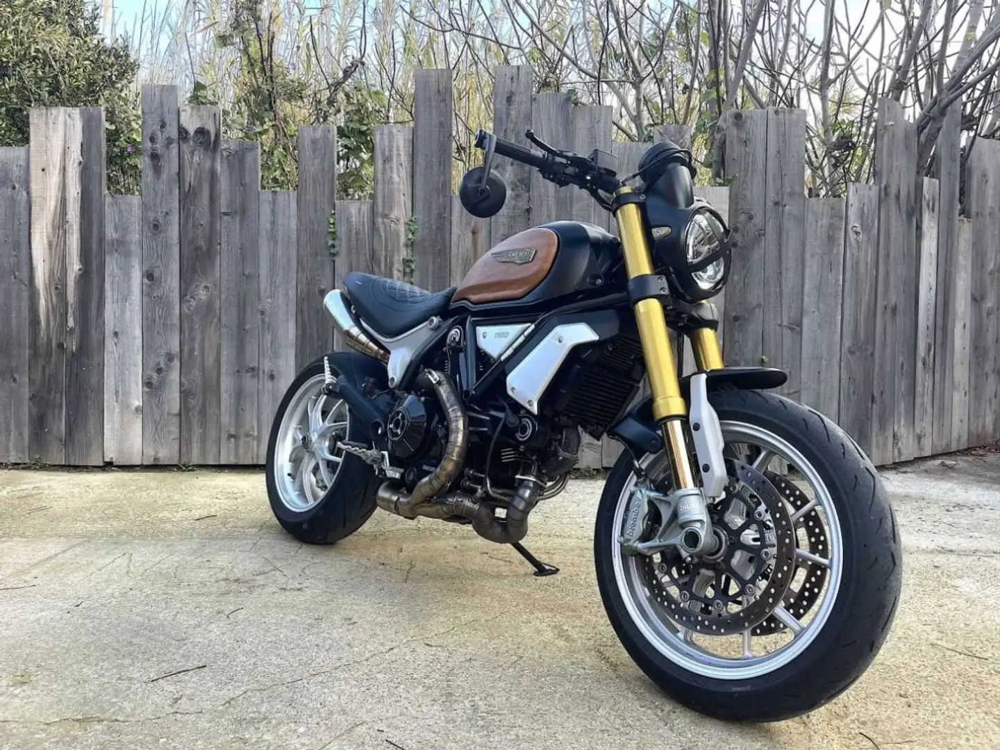 Ducati Scrambler Sport préparée - 2