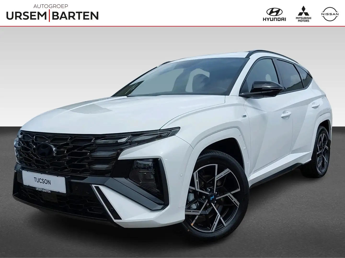 Hyundai TUCSON 1.6 T-GDI PHEV N Line VAN: €52.790 VOOR: €49.390 Wit - 1