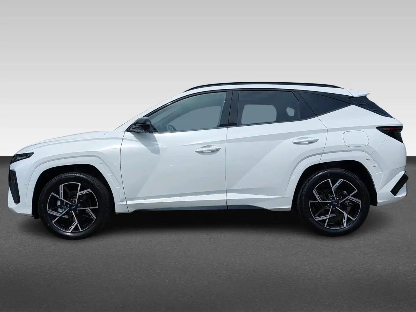 Hyundai TUCSON 1.6 T-GDI PHEV N Line VAN: €52.790 VOOR: €49.390 Wit - 2