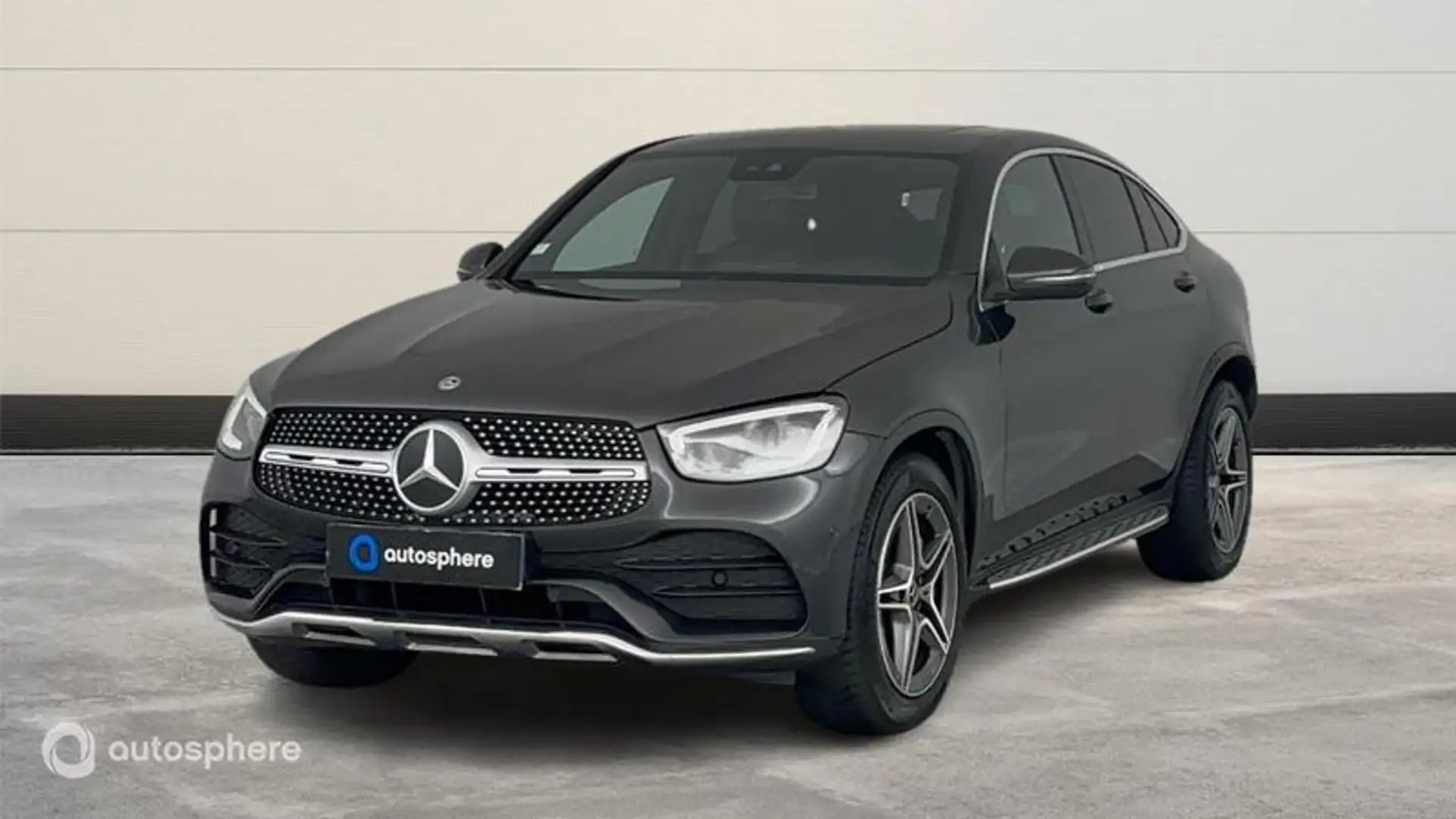 Mercedes-Benz GLC 300 300 d 245ch AMG Line 4Matic 9G-Tronic - 1