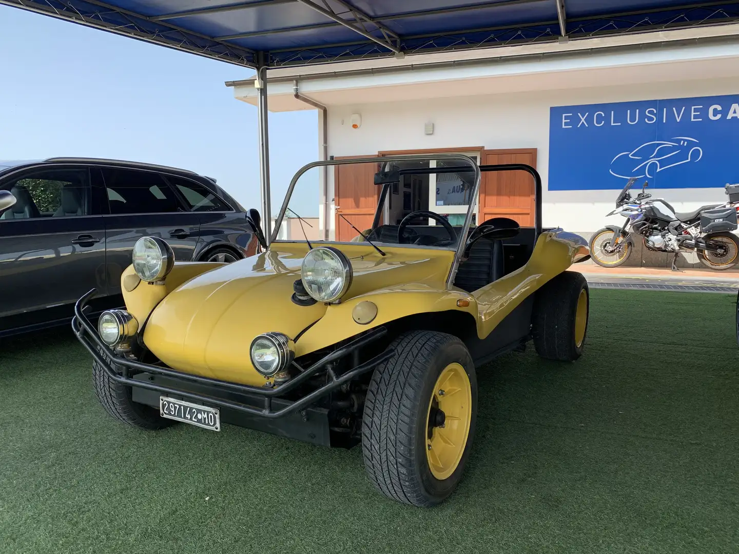 Volkswagen Buggy AUTOMIRAGE MINGOTTI (MIRAGE)  DUNE BUGGY 4 POSTI Жовтий - 1