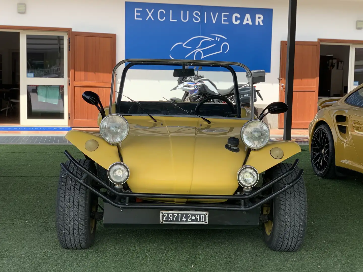 Volkswagen Buggy AUTOMIRAGE MINGOTTI (MIRAGE)  DUNE BUGGY 4 POSTI Жовтий - 2