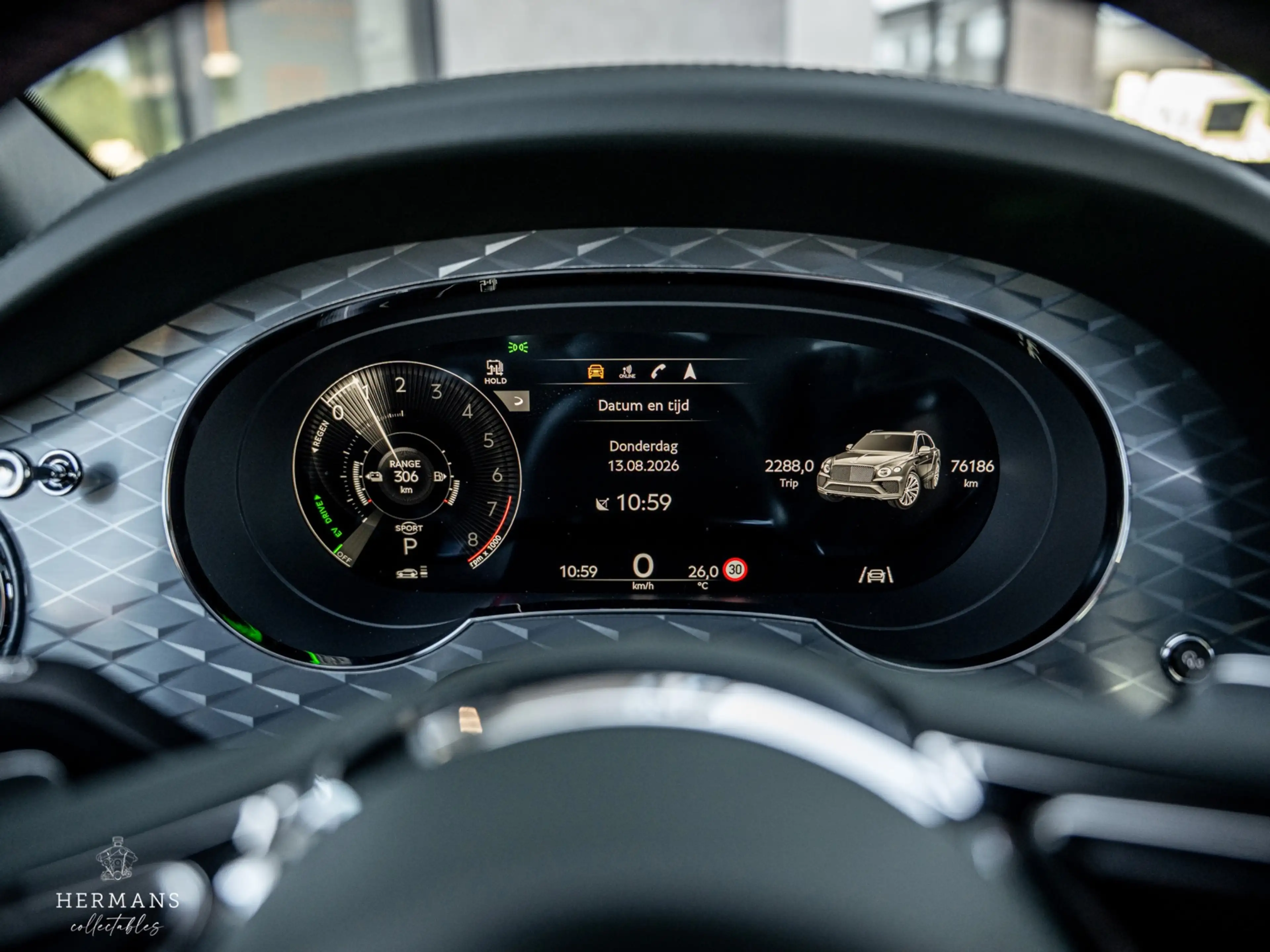 Bentley Bentayga 3.0 V6 Hybrid / Org. NL / Carbon / NAIM / Massage — photo 27