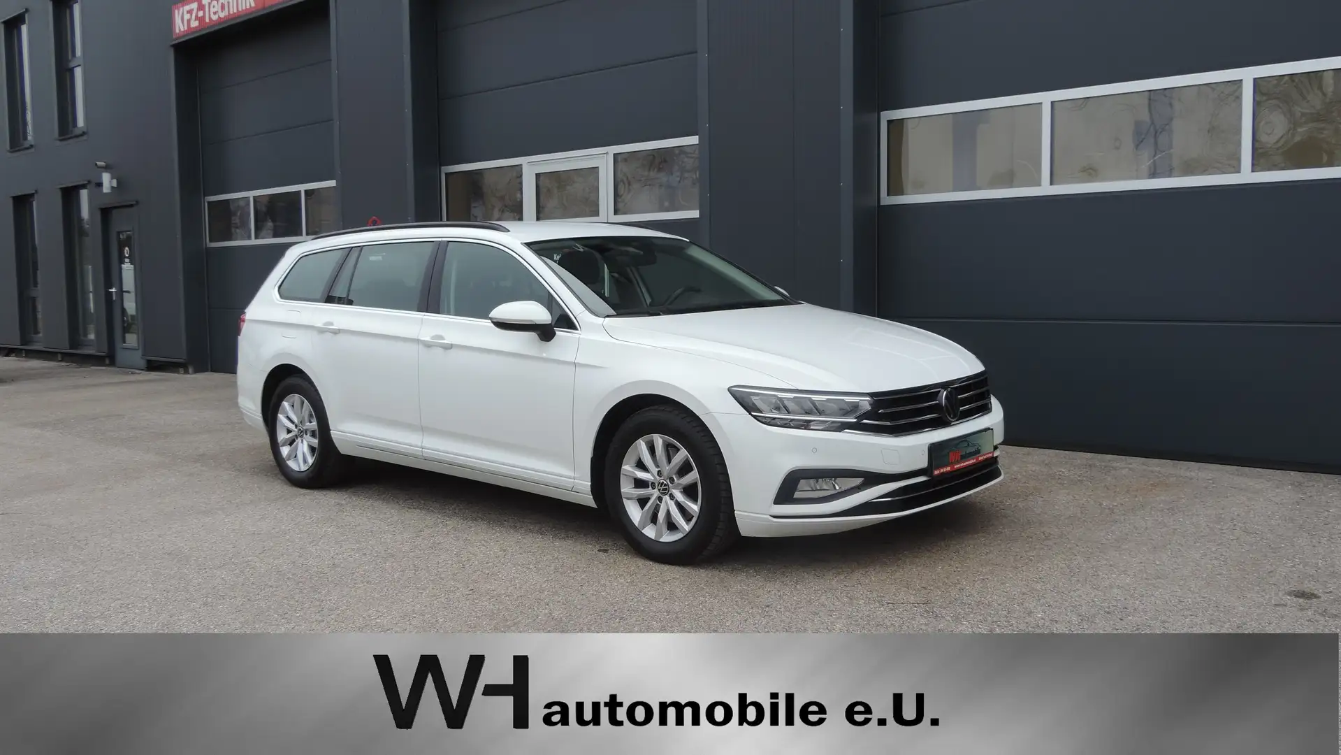 Volkswagen Passat Variant Business 2,0 SCR TDI / Modell 2021 / 1.Besitz / Weiß - 1