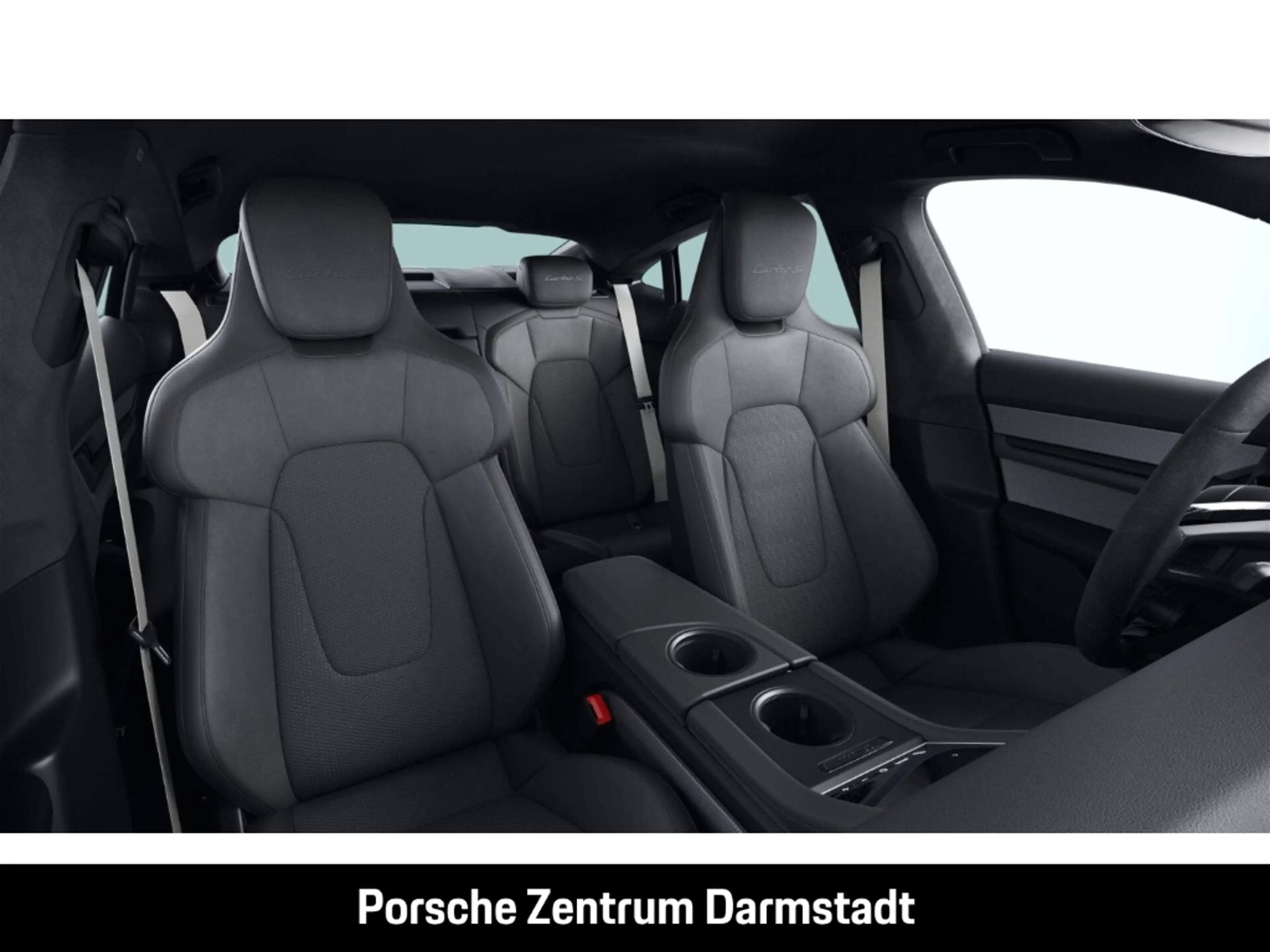 Porsche Taycan Turbo S Burmester InnoDrive PCCB Head-Up — photo 7