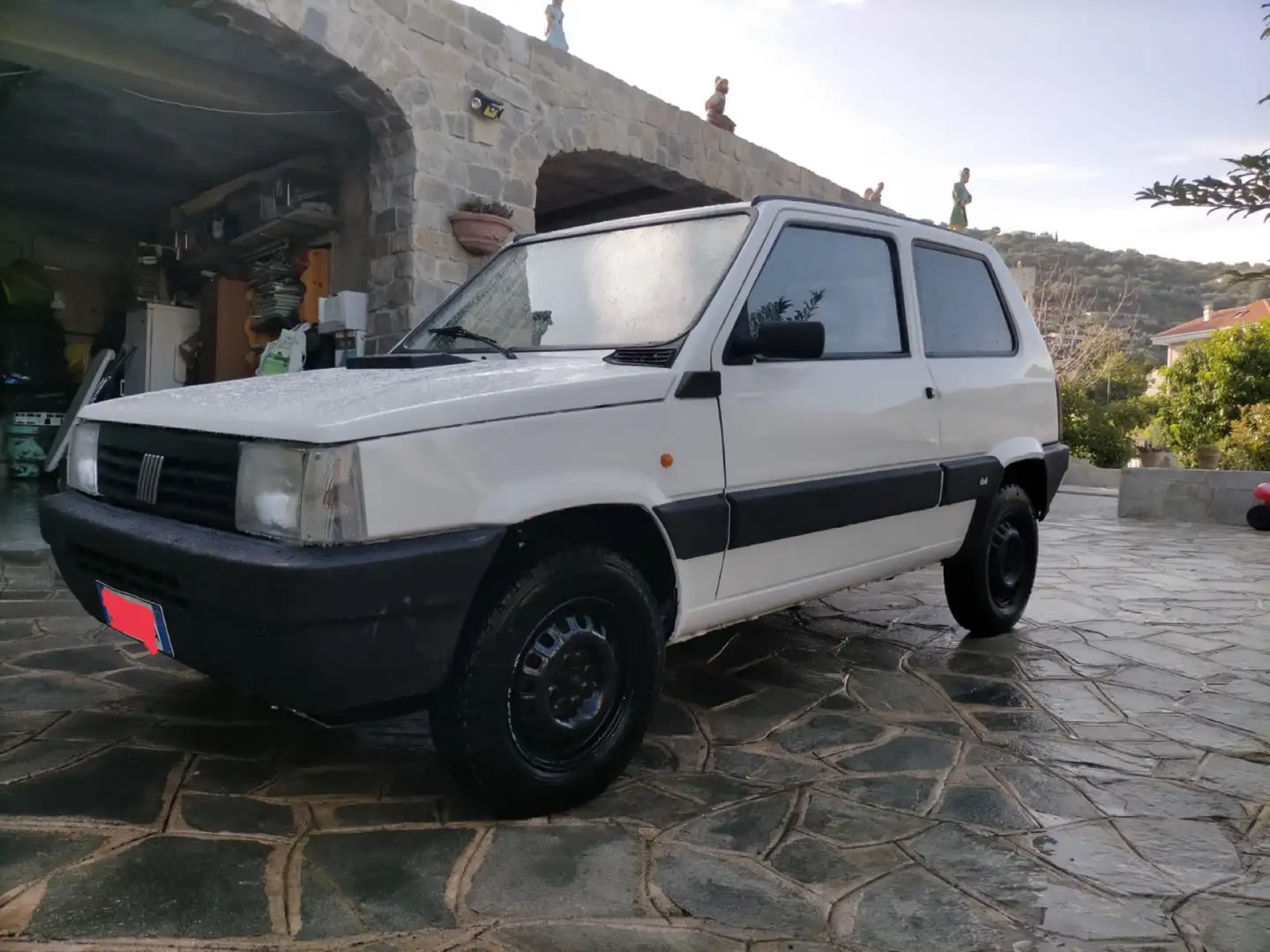 Fiat Panda 1.1 Trekking 4x4 Blanco - 1