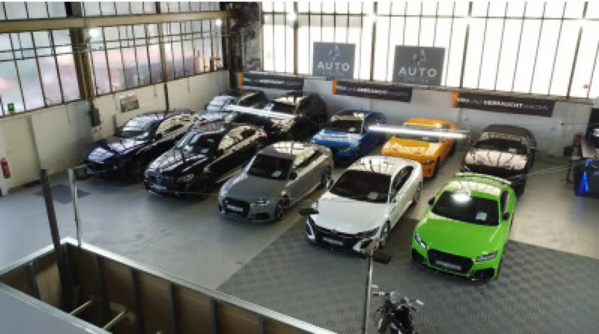 BMW M4 COMPETITION*DEUTSCH*CARBON*H&K*360°*H-UP* Noir - 2
