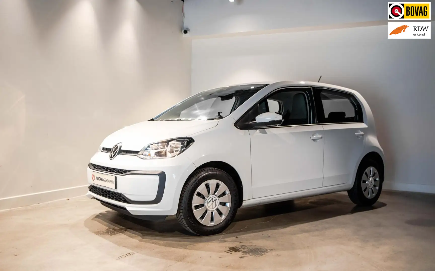 Volkswagen up! 1.0 Blanc - 1