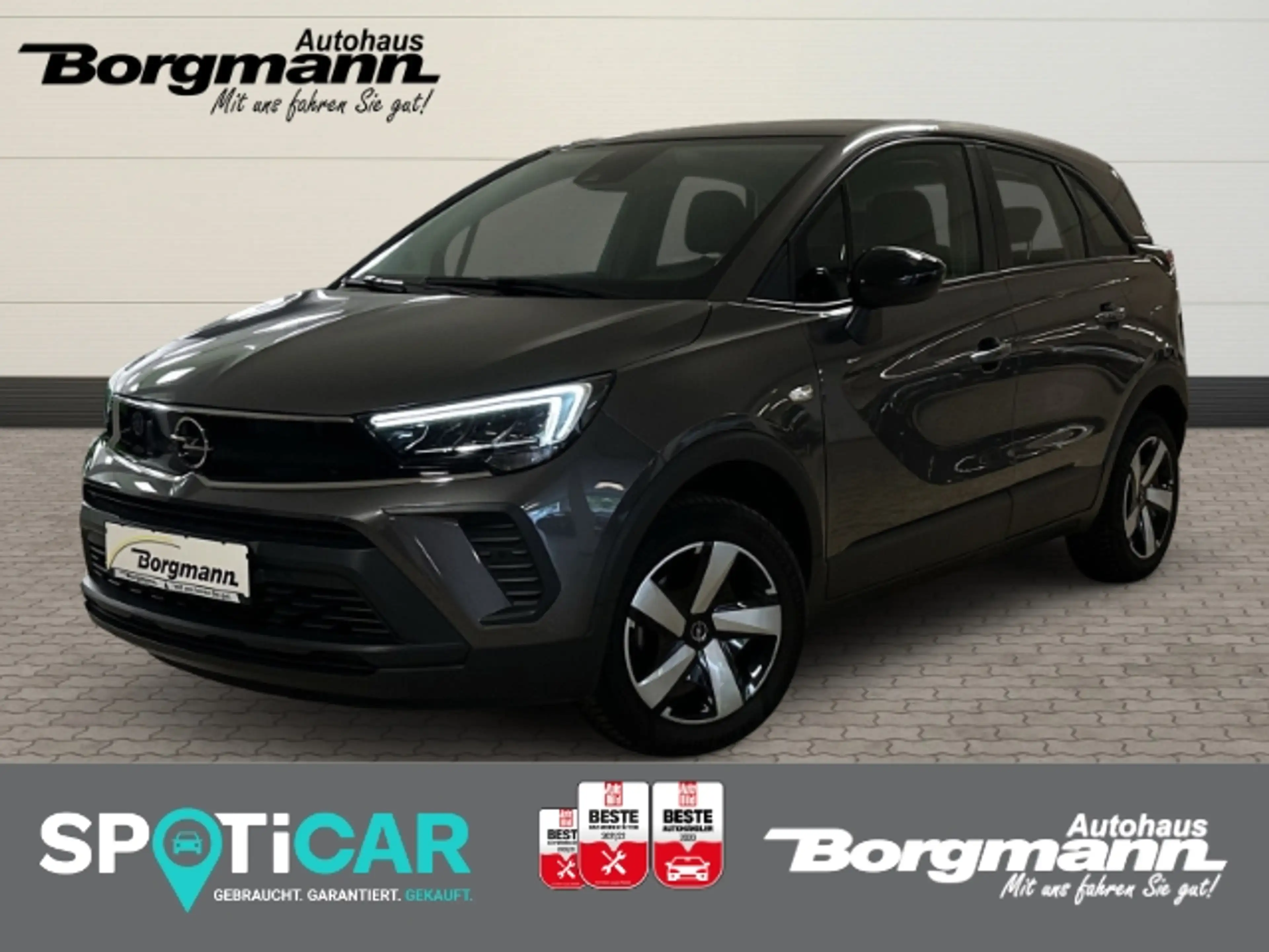 Opel Crossland 1.2 Enjoy LED - Apple Carplay - Rückfahrkamera