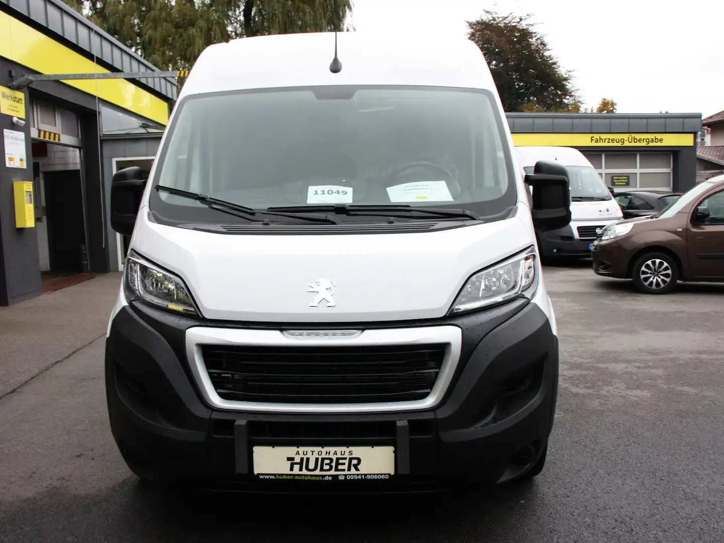 Peugeot Boxer 2.2 BlueHDI L3H2 335 Kamera Klima Tempomat Doppelf Beyaz - 2