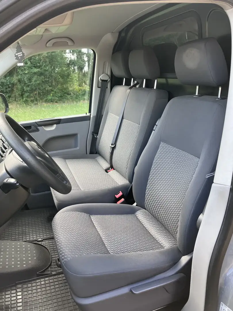 Volkswagen T5 Transporter 1,9 TDI 4 Motion Gris - 2