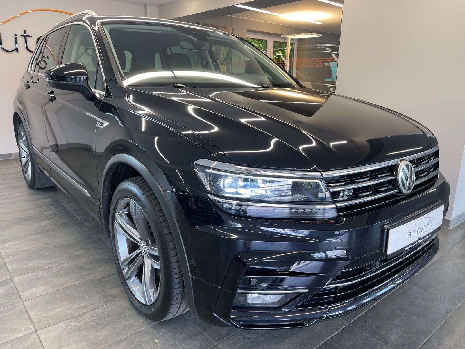 Second hand Volkswagen Tiguan 2.0